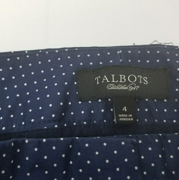 Talbot polka dot ankle pants - Picture 5 of 7